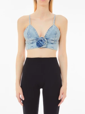 Liu Jo Denim Top LIUJO