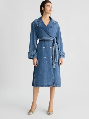 Liu Jo Denim Trench Coat LIUJO