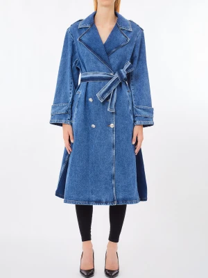 Liu Jo Denim Trench Coat LIUJO