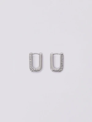 Liu Jo Diamanté Earrings srebrny