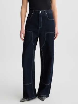 Liu Jo Distressed Cotton Jeans Classic Wash