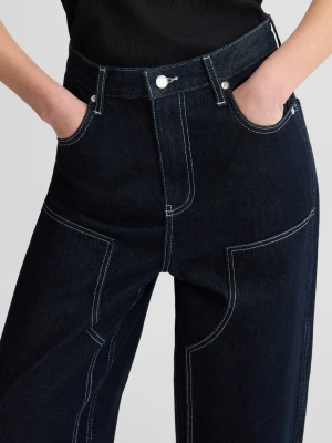 Liu Jo Distressed Cotton Jeans LIUJO