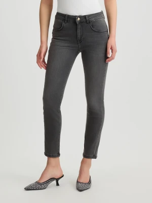 Liu Jo Distressed Cotton Skinny Jeans LIUJO