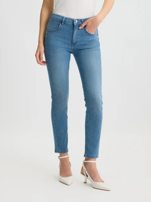 Liu Jo Distressed Cotton Skinny Jeans LIUJO