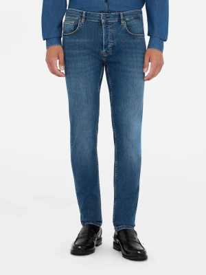 Liu Jo Distressed Cotton Skinny Jeans LIUJO