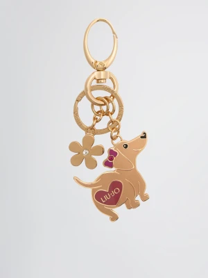 Liu Jo Dog Keyring LIUJO