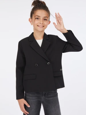 Liu Jo Double-breasted Blazer czarny