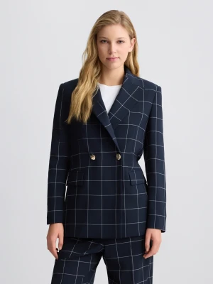 Liu Jo Double-breasted Check Blazer LIUJO