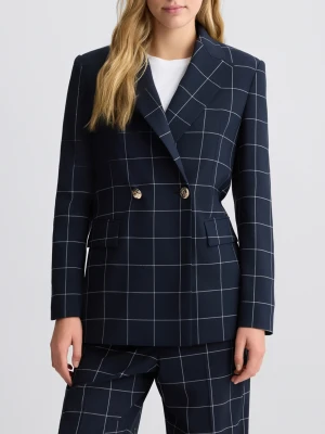 Liu Jo Double-breasted Check Blazer LIUJO