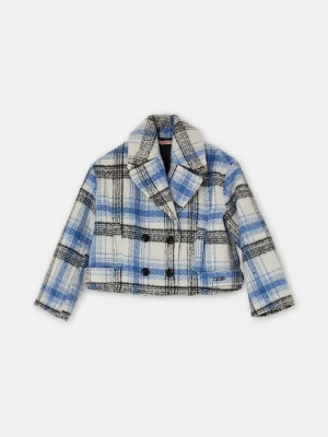 Liu Jo Double-breasted Chequered Coat LIUJO