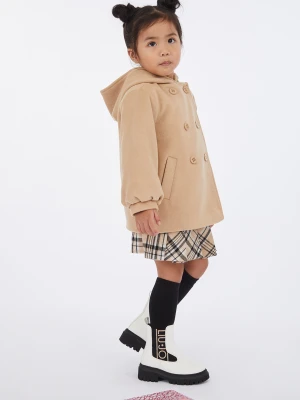 Liu Jo Double-breasted Coat With Hood LIUJO