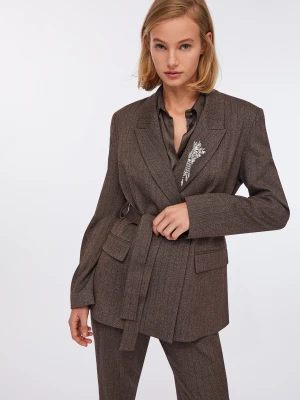 Liu Jo Double-breasted Jacket With Belt LIUJO