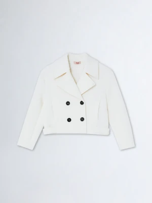 Liu Jo Double-breasted Jersey Jacket LIUJO