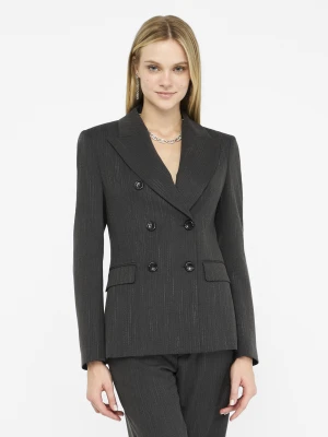 Liu Jo Double-breasted Pinstripe Blazer LIUJO
