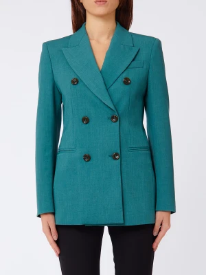 Liu Jo Double-breasted Pinstripe Blazer LIUJO