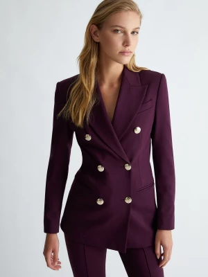 Liu Jo Double-breasted Stretch Blazer LIUJO