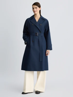 Zdjęcie produktu Liu Jo Double-breasted Trenchcoat With Belt LIUJO