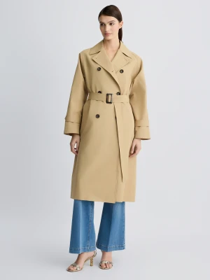 Liu Jo Double-breasted Trenchcoat With Belt LIUJO