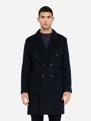 Liu Jo Double-breasted Wool And Cashmere Coat LIUJO