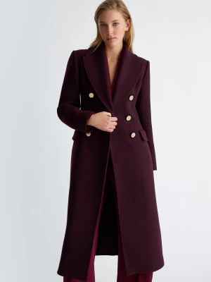 Liu Jo Double-breasted Wool-blend Coat LIUJO