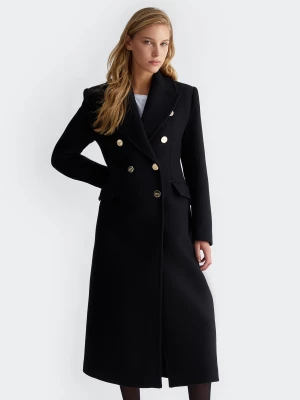 Liu Jo Double-breasted Wool-blend Coat LIUJO