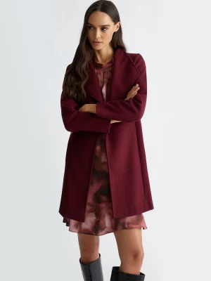 Liu Jo Double-breasted Wool-blend Coat LIUJO