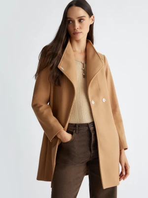 Liu Jo Double-breasted Wool-blend Coat LIUJO