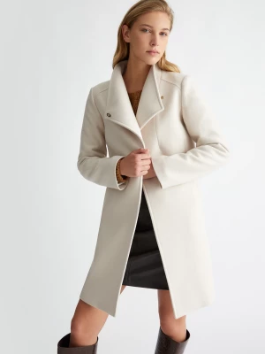 Liu Jo Double-breasted Wool-blend Coat LIUJO