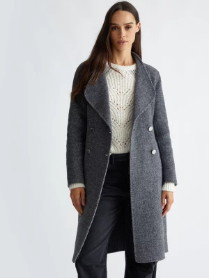 Liu Jo Double-breasted Wool-blend Coat LIUJO