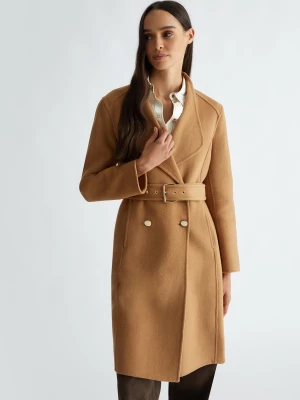 Liu Jo Double-breasted Wool-blend Coat LIUJO