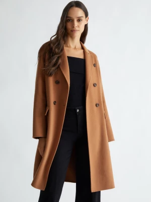 Liu Jo Double-breasted Wool-blend Coat LIUJO