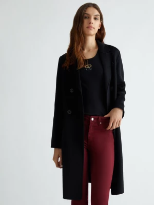 Liu Jo Double-breasted Wool-blend Coat LIUJO