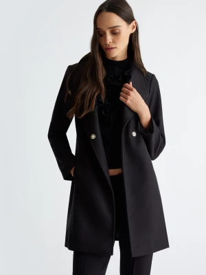 Liu Jo Double-breasted Wool-blend Coat LIUJO