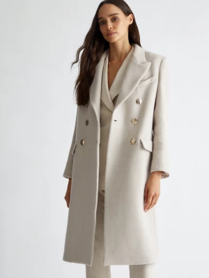 Liu Jo Double-breasted Wool-blend Coat LIUJO