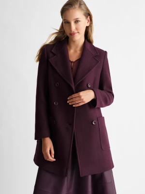 Liu Jo Double-breasted Wool-blend Coat LIUJO