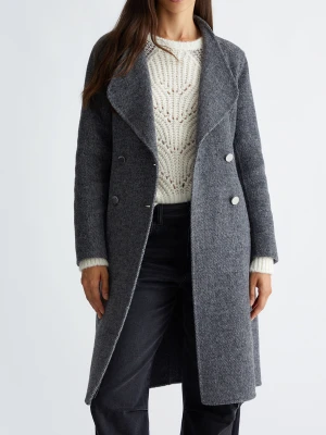 Liu Jo Double-breasted Wool-blend Coat LIUJO