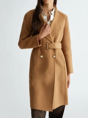 Liu Jo Double-breasted Wool-blend Coat LIUJO