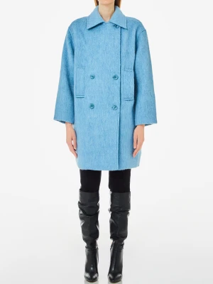 Liu Jo Double-breasted Wool-blend Coat LIUJO