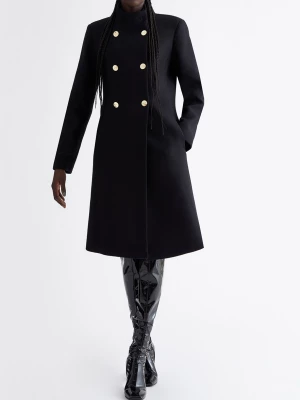 Liu Jo Double-breasted Wool Coat LIUJO