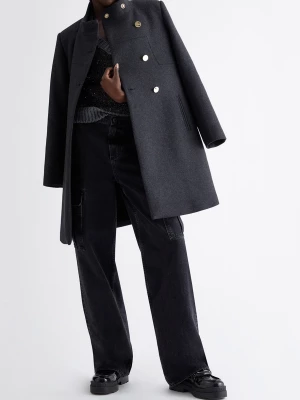 Liu Jo Double-breasted Wool Coat LIUJO