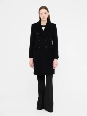 Liu Jo Double-breasted Wool Coat LIUJO