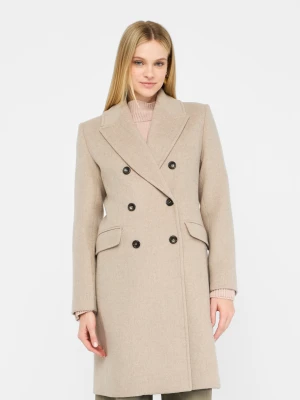 Liu Jo Double-breasted Wool Coat LIUJO