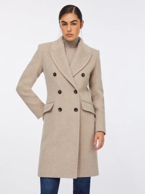Liu Jo Double-breasted Wool Coat LIUJO