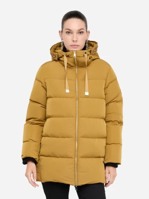 Liu Jo Down Jacket With Bejewelled Embroidery LIUJO