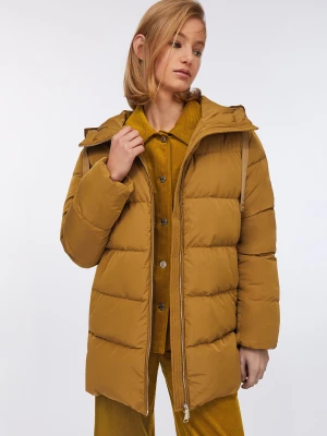 Liu Jo Down Jacket With Bejewelled Embroidery LIUJO