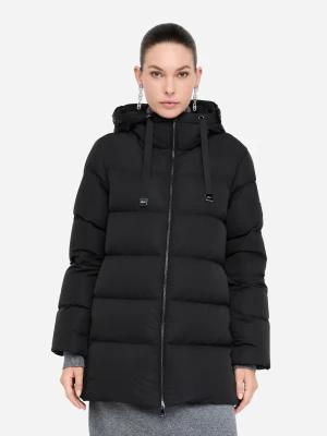 Liu Jo Down Jacket With Bejewelled Embroidery LIUJO