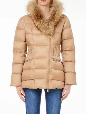Liu Jo Down Jacket With Fur Detail LIUJO