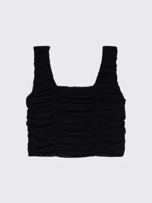 Liu Jo Draped Jersey Top LIUJO