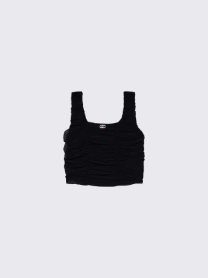 Liu Jo Draped Jersey Top LIUJO