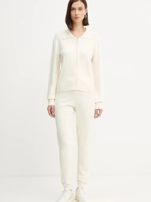 Liu Jo dres damski kolor beżowy TF5249.MS63L